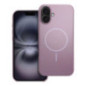 Case for iPhone 16 PLUS Glossy Mag Cover compatible with MagSafe purple