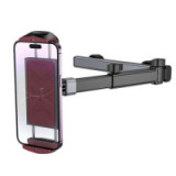 Car phone / tablet holder Hoco telescopic headrest (4