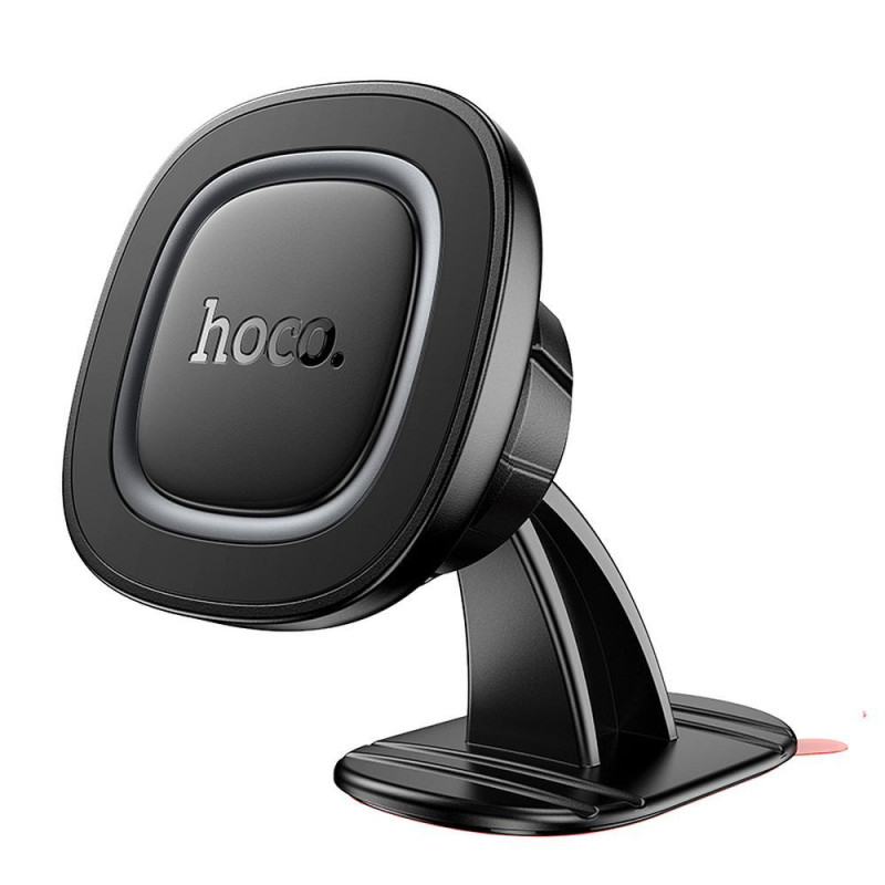 Magnetic car phone holder Hoco dashboard H73 black and gray