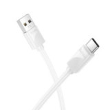 Cable USB A to USB C Hoco 3A 1 m X114 white