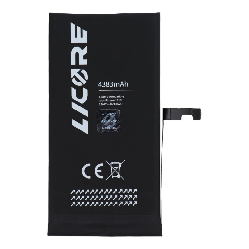 LICORE battery  for IPHONE 15 Plus 4383 mAh