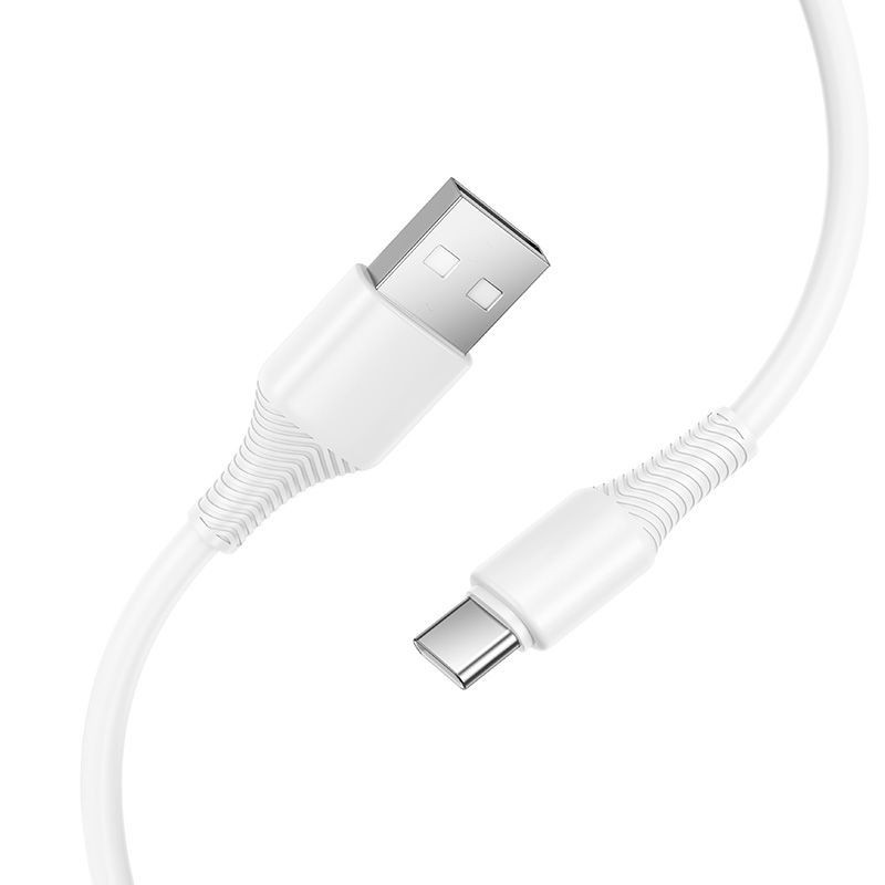 Cable USB A to USB C Hoco 3A 1 m X120 white