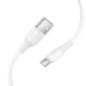 Cable USB A to USB C Hoco 3A 1 m X120 white