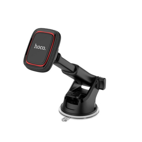 Magnetic car phone holder Hoco windshield / dashboard CA42 black and red