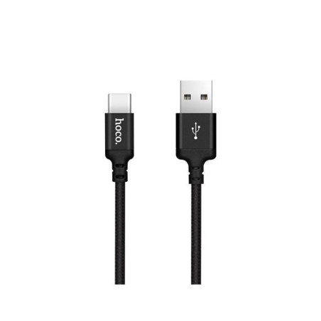Cable USB A to USB C Hoco 2A 2 m X14 black