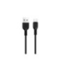 Cable USB A to USB C Hoco 2,4A 1 m X20 black