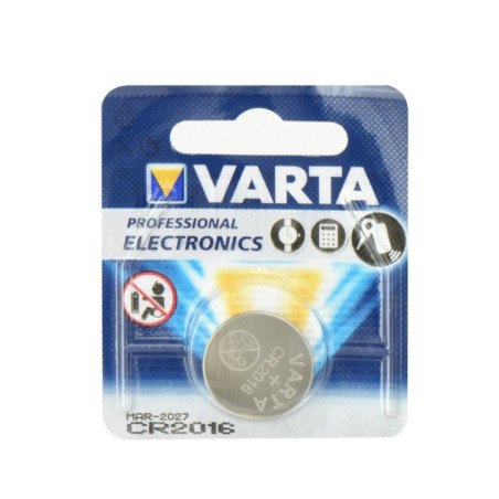 VARTA lithium battery CR2016 3V 1 pcs