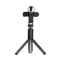 Selfie stick with wireless remote control tripod with mirror SSTR-11 black