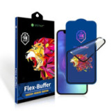 Bestsuit Flex-Buffer Hybrid Glass 5D with antibacterial Biomaster coating for  Apple iPhone 12 mini BLACK