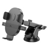 Car phone holder Hoco windshield / dashboard H19 black