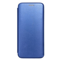 Flip case for Samsung S24 PLUS Elegance Book navy blue