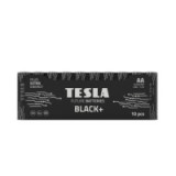 TESLA alkaline battery R6 (AA) BLACK+ [10x72] 10 pcs