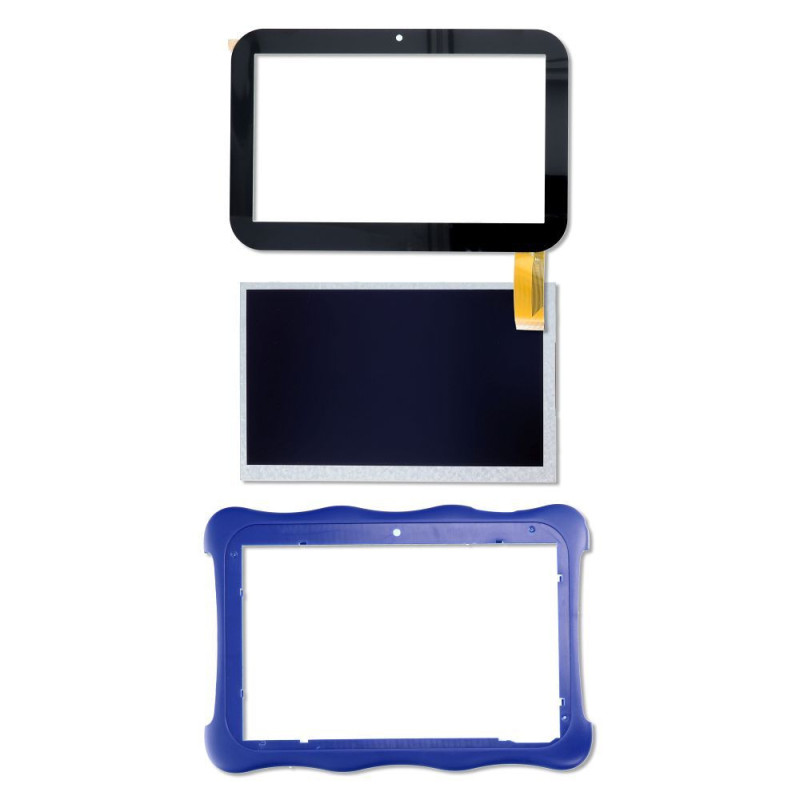 Touch screen + display + frame for tablet Hoco A9 Pro 7" Touch screen + display + frame for tablet Hoco A9 Pro 7"