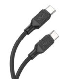 Cable USB C to USB C Hoco 3A 60W 1 m X90 black