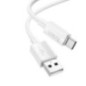 Cable USB A to USB C Hoco 3A 1 m X107 white
