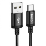 Cable USB A to USB C Hoco 3A 3 m X91 black