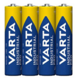 VARTA alkaline battery R3 (AAA) Industrial Pro 4 pcs