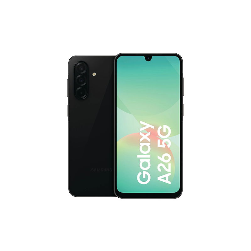 Samsung Galaxy A26 5G A266 Dual Sim 6GB RAM 128GB - Black