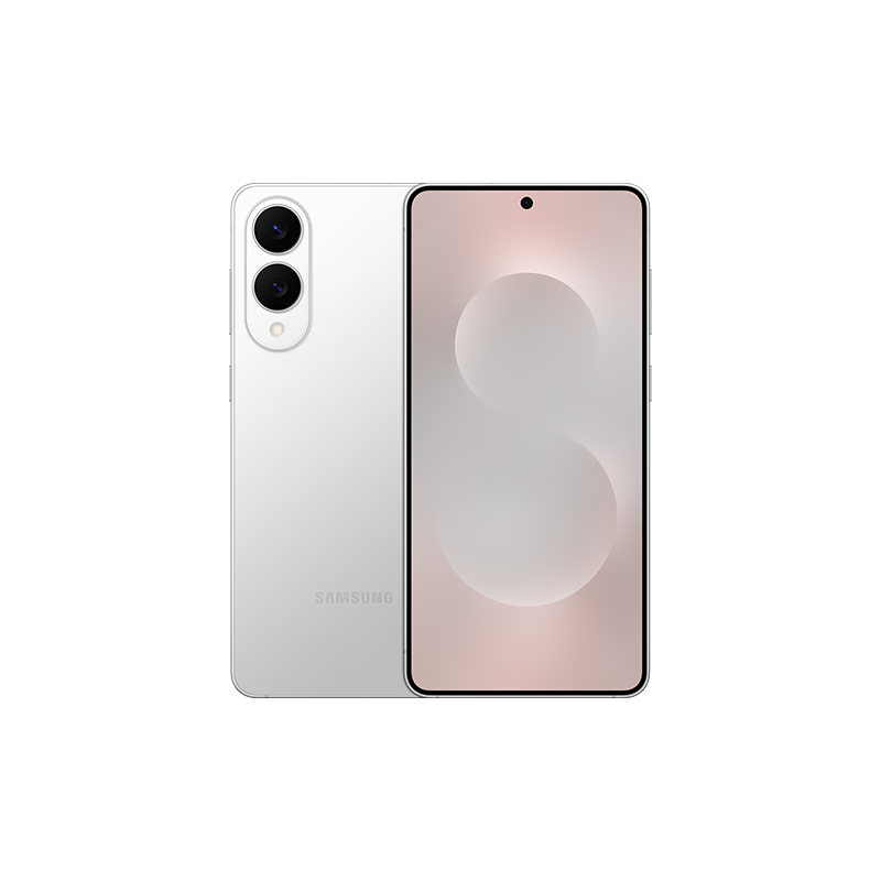 Samsung Galaxy S25 Edge S937 5G Dual Sim 12GB RAM 256GB - Titanium Silver