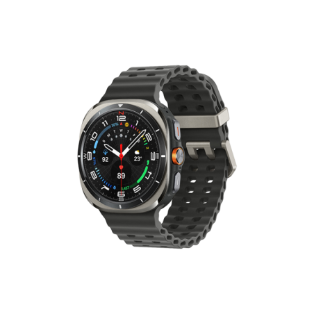Watch Samsung Galaxy Watch Ultra L705 (2025) 47mm LTE Region East - Titanium Silver