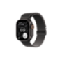 Watch Apple Watch Ultra 3 (2025) 5G 49mm Black Titanium Case with Black Titanium Milanese Loop M - Black