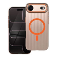 Case for iPhone 17 AIR Simply compatible with MagSafe titanium desert