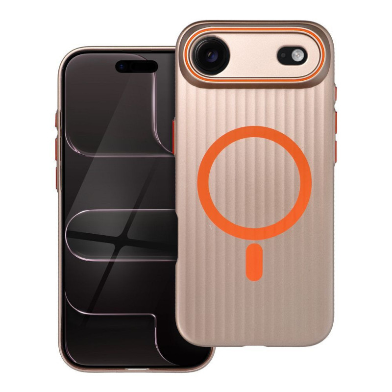 Case for iPhone 17 AIR Simply compatible with MagSafe titanium desert Case for iPhone 17 AIR Simply compatible with MagSafe titanium desert