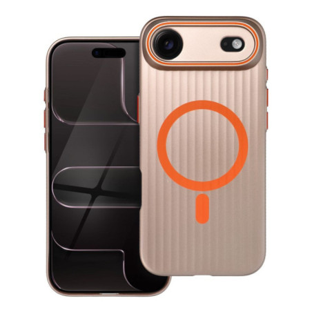 Case for iPhone 17 AIR Simply compatible with MagSafe titanium desert