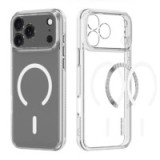 DUX DUCIS case CLIN MAG compatible with MagSafe for IPHONE 17 PRO MAX (Open Ring Version) Max transparent
