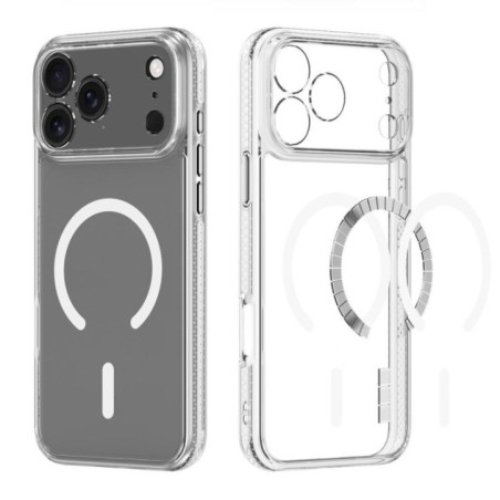 DUX DUCIS case CLIN MAG compatible with MagSafe for IPHONE 17 PRO MAX (Open Ring Version) Max transparent