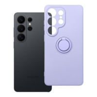 Case for Samsung S26 ULTRA Silicone Ring purple