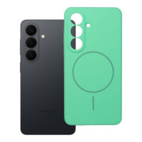 Case for Samsung S26 Silicone 2mm compatible with MagSafe mint