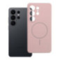 Case for Samsung S26 ULTRA Silicone 2mm (camera protection) compatible with MagSafe powder pink Case for Samsung S26 ULTRA Silicone 2mm (camera protection) compatible with MagSafe powder pink