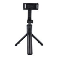 Selfie stick with wireless remote control tripod F07 black