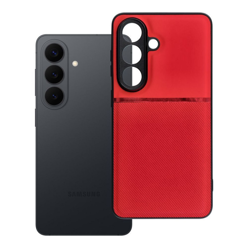 Case for Samsung S26 Noble red