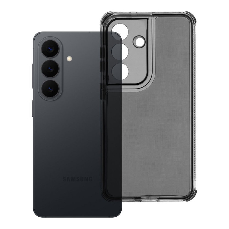 Case for Samsung S26 Matrix Clear black Case for Samsung S26 Matrix Clear black