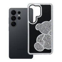 Case for Samsung S26 ULTRA Teddy Bear silver