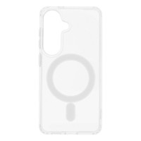Case for Samsung S26 Clear Mag Cover (MID) compatible with MagSafe transparent