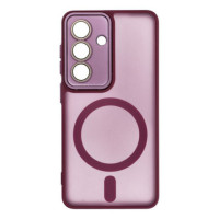 Case for Samsung S26 Variete Mag Cover compatible with MagSafe purple