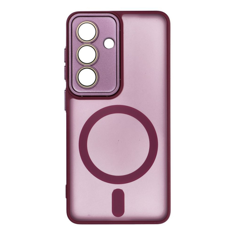 Case for Samsung S26 Variete Mag Cover compatible with MagSafe purple