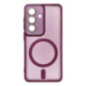 Case for Samsung S26 Variete Mag Cover compatible with MagSafe purple