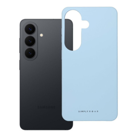 ROAR case CLOUD SKIN for SAMSUNG S26 Light Blue