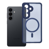 Case for Samsung S26 Full Matte Mag Cover compatible with MagSafe blue