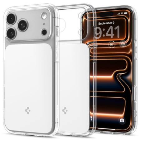 SPIGEN CASE ULTRA HYBRID ÔÇØTÔÇØ MAG MAGSAFE IPHONE 17 PRO MAX GLOSSY WHITE