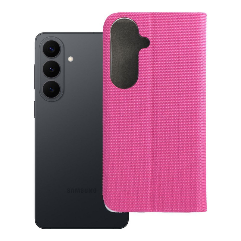 Flip case for Samsung S26 Sensitive Book pink