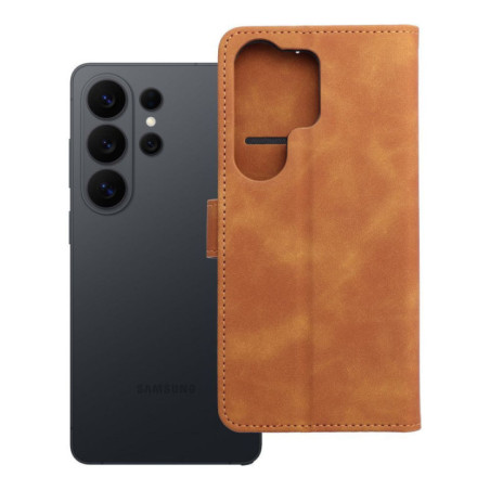 TENDER Book Case for SAMSUNG S26 Ultra brown