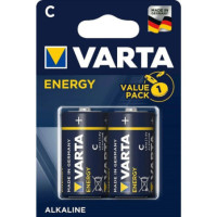 VARTA alkaline battery R14 (Type C) Energy 2 pcs
