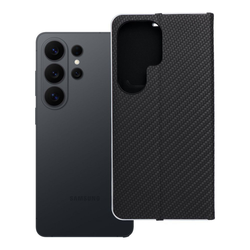 LUNA Book Carbon for SAMSUNG S26 Ultra black