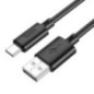Cable USB A to USB C Hoco 3A 2 m X88 black