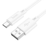 Cable USB A to USB C Hoco 3A 2 m X88 white